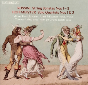 Rossini Gioachino Hoffmeister F - String Sonatas Nos. 1-3 Solo Quart in der Gruppe MUSIK / SACD / Klassiskt bei Bengans Skivbutik AB (2896230)