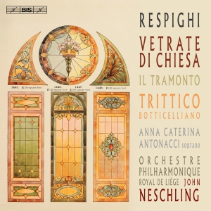 Respighi Ottorino - Vestrate Di Chiesa Il Tramonto Tr in der Gruppe MUSIK / SACD / Klassiskt bei Bengans Skivbutik AB (2896231)