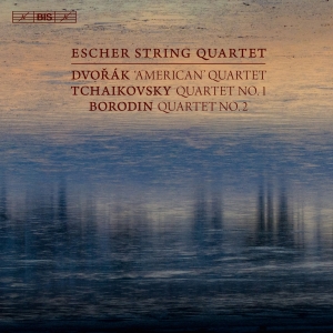 Dvorák Antonín Tchaikovsky Pyotr - String Quartets in der Gruppe MUSIK / SACD / Klassiskt bei Bengans Skivbutik AB (2896233)