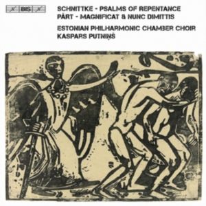 Schnittke Alfred Pärt Arvo - Psalms Of Repentance Magnificat & in der Gruppe MUSIK / SACD / Klassiskt bei Bengans Skivbutik AB (2896234)