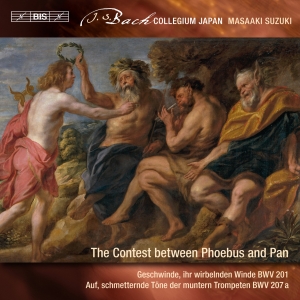 Bach J S - Secular Cantatas, Vol. 9 in der Gruppe MUSIK / SACD / Klassiskt bei Bengans Skivbutik AB (2896235)