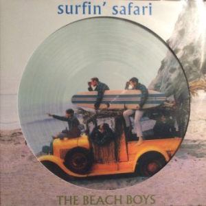 Beach Boys - Surfin Safari + Candix Recordings ( in der Gruppe VINYL bei Bengans Skivbutik AB (2925214)
