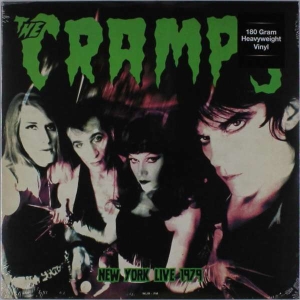 Cramps - New York August 18 1979 (Orange Vin in der Gruppe VINYL bei Bengans Skivbutik AB (2925253)