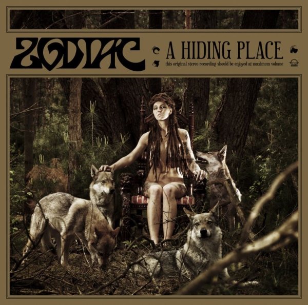 Zodiac Mindwarp - A Hiding Place in der Gruppe CD / Hårdrock/ Heavy metal bei Bengans Skivbutik AB (2925269)