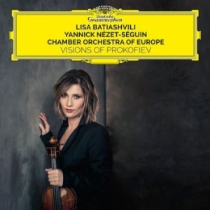 Prokofjev - Violinkonserter in der Gruppe CD bei Bengans Skivbutik AB (2925274)