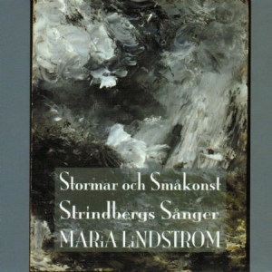 Lindström Maria - Stormar Och Småkonst in der Gruppe CD bei Bengans Skivbutik AB (2925306)