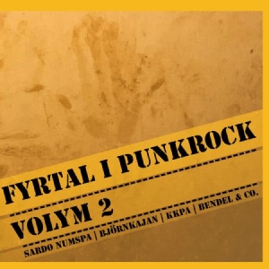 Various Artists - Fyrtal I Punkrock Volym 2 in der Gruppe VINYL bei Bengans Skivbutik AB (2925317)