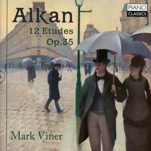 Alkan Charles-Valentin - 12 Etudes Op.35 in der Gruppe CD bei Bengans Skivbutik AB (2925318)