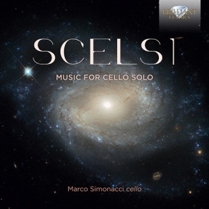 Scelsi Giacinto - Music For Cello Solo in der Gruppe CD bei Bengans Skivbutik AB (2925319)