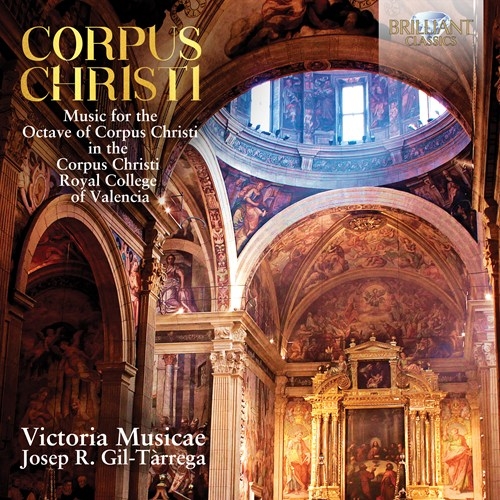 Various - Corpus Christi in der Gruppe CD / Bestseller bei Bengans Skivbutik AB (2925320)