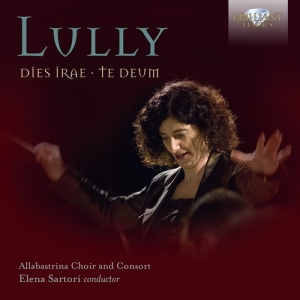 Lully Jean-Baptiste - Dies Irae & Te Deum in der Gruppe Externt_Lager / Naxoslager bei Bengans Skivbutik AB (2925321)