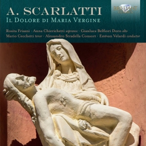 Scarlatti Alessandro - Il Dolore Di Maria Vergine in der Gruppe CD bei Bengans Skivbutik AB (2925322)