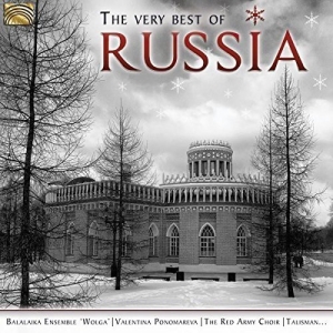Various - The Very Best Of Russia in der Gruppe CD bei Bengans Skivbutik AB (2925323)