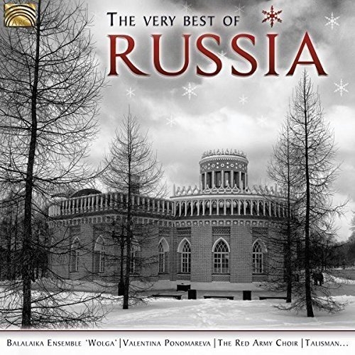 Various - The Very Best Of Russia in der Gruppe CD bei Bengans Skivbutik AB (2925323)