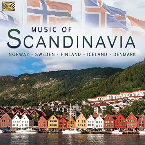 Various - Music Of Scandinavia in der Gruppe CD / Bestseller bei Bengans Skivbutik AB (2925325)
