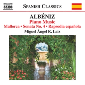 Albéniz Isaac - Piano Music, Vol. 8 in der Gruppe CD bei Bengans Skivbutik AB (2925327)
