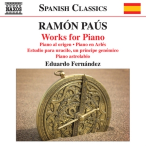 Paús Ramón - Piano Works in der Gruppe CD bei Bengans Skivbutik AB (2925328)