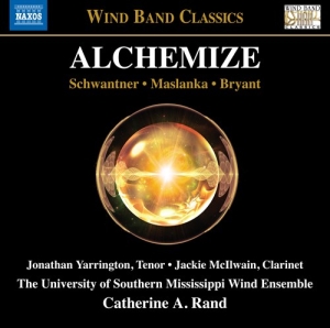 Schwantner Joseph Bryant Steven - Alchemize in der Gruppe CD bei Bengans Skivbutik AB (2925330)
