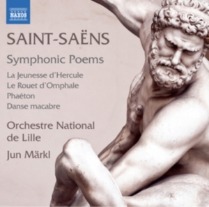 Saint-Saëns Camille - Symphonic Poems in der Gruppe CD bei Bengans Skivbutik AB (2925332)