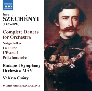 Széchényi Imre - Complete Dances in der Gruppe CD bei Bengans Skivbutik AB (2925336)