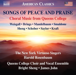 Weisgall Hugo Brings Allen Mand - Songs Of Peace And Praise in der Gruppe CD bei Bengans Skivbutik AB (2925338)