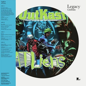 Outkast - ATLiens (Picture Disc) in der Gruppe Minishops / Andre 3000 bei Bengans Skivbutik AB (2930187)