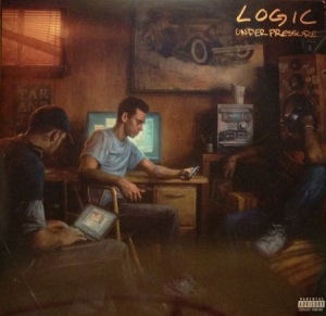 Logic - Under Pressure (2LP) in der Gruppe VINYL bei Bengans Skivbutik AB (2965565)