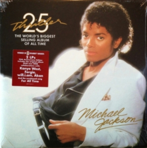 Michael Jackson - Thriller 25th anniversary in der Gruppe VINYL / Pop-Rock bei Bengans Skivbutik AB (2970684)