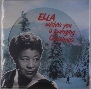 Fitzgerald Ella - Ella Wishes You A Swinging Christma in der Gruppe VINYL bei Bengans Skivbutik AB (2979295)