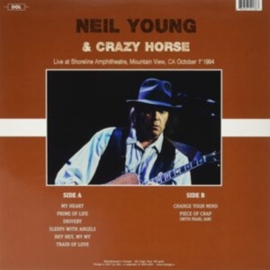 Young Neil & Crazy Horse - Live At Shoreline Amphitheatre 1994 in der Gruppe VINYL bei Bengans Skivbutik AB (2979335)