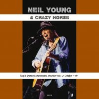 Young Neil & Crazy Horse - Live Mountain View 1994 (Coloured) in der Gruppe -Start WS (BW) bei Bengans Skivbutik AB (2979335)
