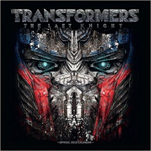 Transformers Official 2018 Calendar - Square Wall Format in der Gruppe MERCH bei Bengans Skivbutik AB (2980018)