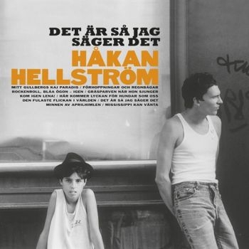 Håkan Hellström - Det Är Så Jag Säger Det in der Gruppe VINYL / Pop bei Bengans Skivbutik AB (2982053)