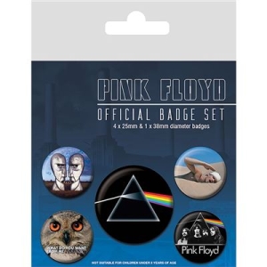 Pink Floyd - Pink Floyd Badge Pack Pin in der Gruppe Minishops / Pink Floyd bei Bengans Skivbutik AB (2988080)