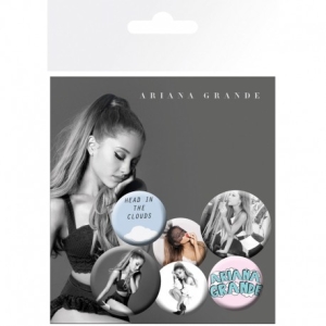 Ariana Grande - Badge Pack - Mix in der Gruppe Minishops / Ariana Grande bei Bengans Skivbutik AB (2989357)