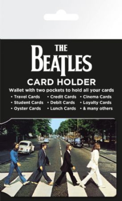 The beatles - The Beatles Abbey Road Card Holder in der Gruppe Minishops / Beatles bei Bengans Skivbutik AB (2990537)