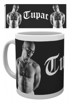 Tupac - Tupac Mug Cross in der Gruppe Minishops /  bei Bengans Skivbutik AB (2990574)