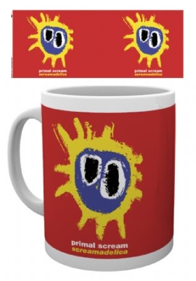 Primal Scream - Primal Scream Mug in der Gruppe Minishops / Primal Scream bei Bengans Skivbutik AB (2990616)