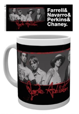 Janes Addiction - Janes Addiction Mug Band in der Gruppe MERCH bei Bengans Skivbutik AB (2990780)