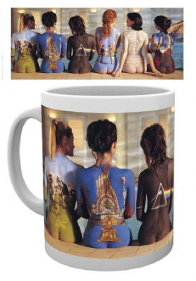Pink Floyd - Pink Floyd Mug Back Catalogue in der Gruppe Minishops / Pink Floyd bei Bengans Skivbutik AB (2992296)