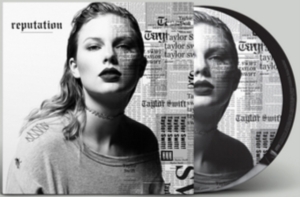 Taylor Swift - Reputation (2Lp Picture Disc) in der Gruppe VINYL / Vinyl Bestseller der 2010er bei Bengans Skivbutik AB (2993037)