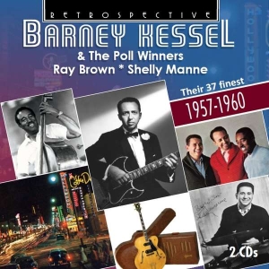 Barney Kessel / Ray Brown / Shelly - Barney Kessel & The Poll Winners, R in der Gruppe CD bei Bengans Skivbutik AB (2993067)