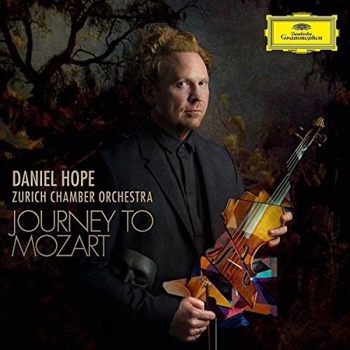 Hope Daniel - Journey To Mozart (Digi) in der Gruppe CD / Klassiskt bei Bengans Skivbutik AB (2993077)
