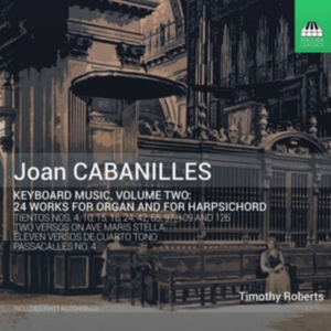 Cabanilles Joan - Keyboard Music, Vol. 2 in der Gruppe CD bei Bengans Skivbutik AB (2993090)