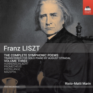 Liszt Franz - Symphonic Poems (Transcr. Stradal), in der Gruppe CD bei Bengans Skivbutik AB (2993092)