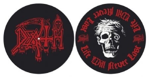Death - Life will never last SLIPMATS in der Gruppe MERCH bei Bengans Skivbutik AB (2996103)