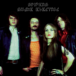 Spiders - Shake Electric Picture Disc in der Gruppe VINYL bei Bengans Skivbutik AB (2996268)