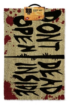 Door Mat - The Walking Dead Doormat (Dont Open Dead Inside) in der Gruppe MERCH bei Bengans Skivbutik AB (2996577)