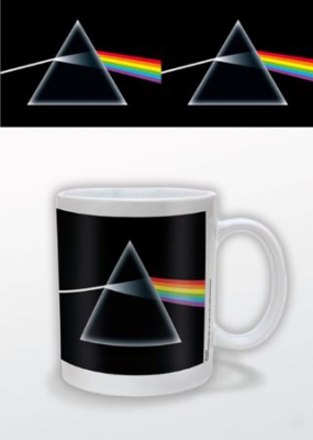 Pink Floyd - Pink Floyd Mug (Dark Side Of The Moon) in der Gruppe Minishops / Pink Floyd bei Bengans Skivbutik AB (2996595)