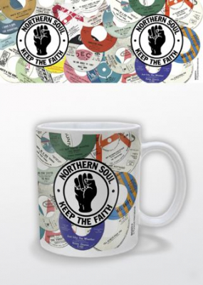 Mug - Mug Northern Soul Labels in der Gruppe MERCH bei Bengans Skivbutik AB (2996607)